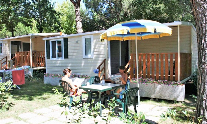 Badiaccia Casa | Casa móvil en Lago Trasimeno con piscina