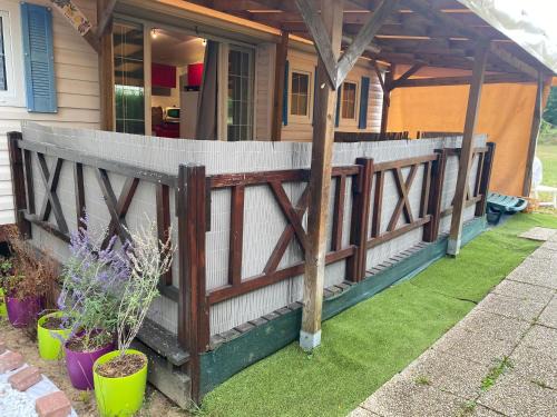 Saint-Paul-les-Dax Otro | Mobilehome 3 chambres curistes camping piscine