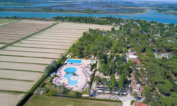 Caorle Casa | Casa vacacional con grandes piscinas para jóvenes y mayores