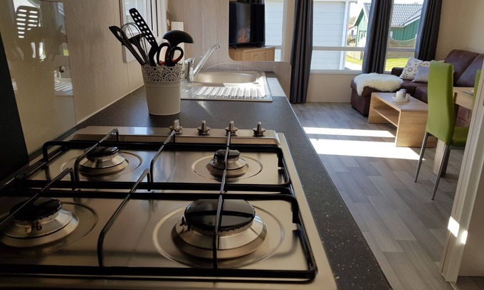 Midlum Apartamento | Mobilheim für 6 Gäste mit 40m² in Wurster Nordseeküste
