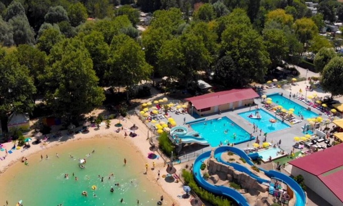 Chateauneuf-de-Galaure Casa | Mobilhome - Camping 4* - Châteauneuf-de-Galaure