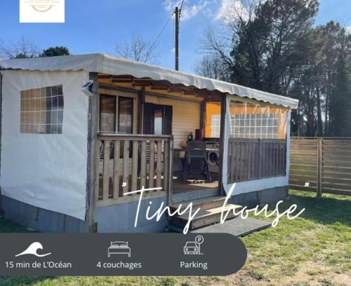 Lesparre-Medoc Casa | Mobilhome des Quatre Terres