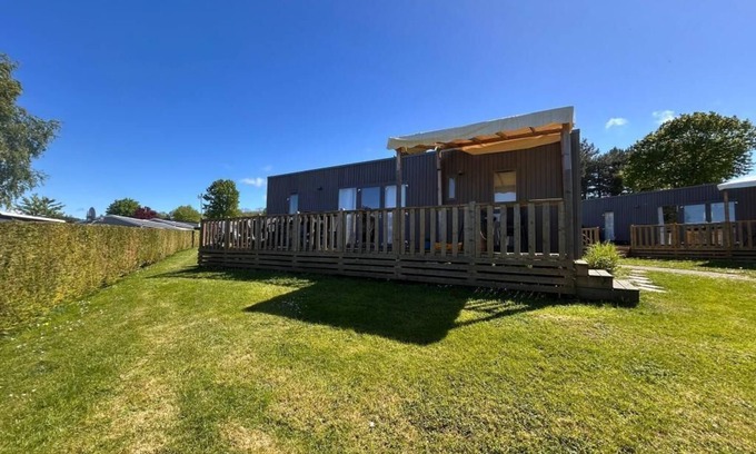 Houlgate Casa | Mobilhome Premium Sea View 3 bedrooms 2 bathrooms 6 persons Camping 5* France