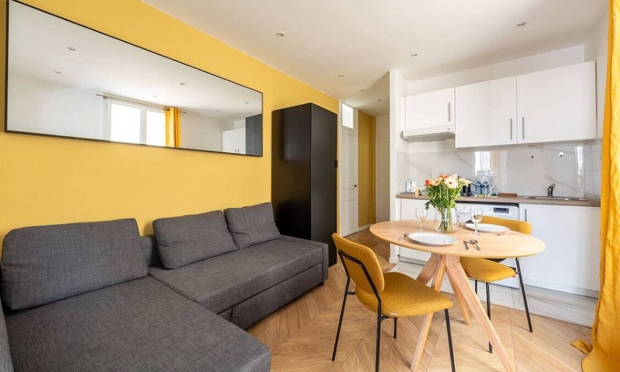 Neuilly-sur-Seine Apartamento | Mobility lease l Equipped & Paris 10mins away