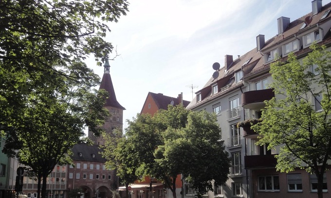 Altstadt - Sankt Sebald Apartamento | Mod. Apartamento en el casco antiguo.