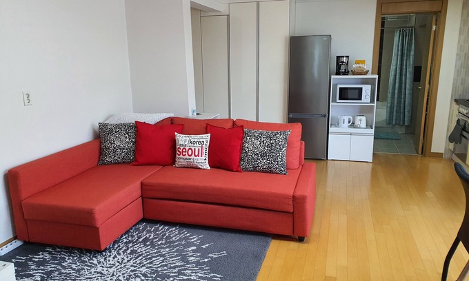 Hannamil-tong Apartamento | Mod. Amplio apto., ideal para nómadas digitales.
