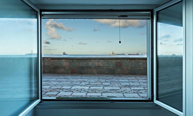San Cristobal Apartamento | Moderno apartamento "La Ventana de San Cristóbal" en el mar con Wi-Fi