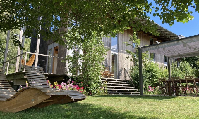Sankt Georgen im Schwarzwald Casa | , Casa de vacaciones independiente moderna para las familias con los amigos o abuelos