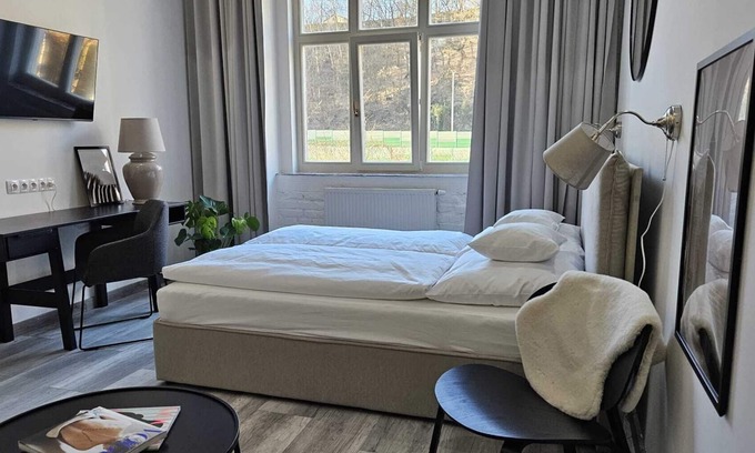 Karlovy Vary Apartamento | Moderní plně vybavený apartmán 2+kk v centru Karlových Varů v blízkosti kolonád.