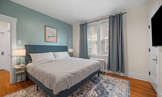Pittsburgh Apartamento | Modern 1 Bdr Apt unit#2 Sleeps4