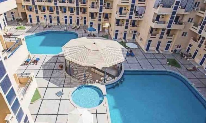 Al Ahyaa Apartamento | Modern 1 bedroom apartment near El Gouna