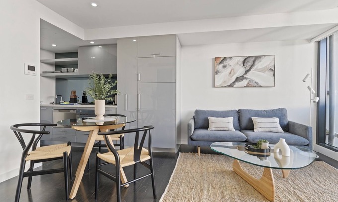 South Melbourne Apartamento | Modern 1-Bed Apartment Close to Attractions