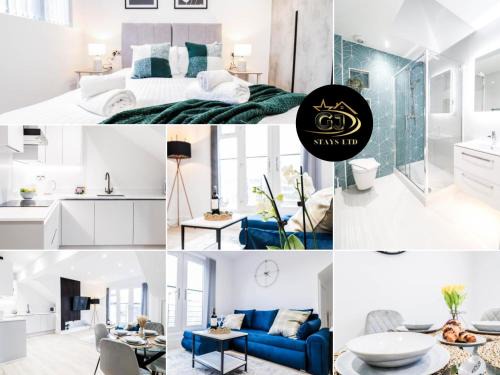 High Wycombe Apartamento | Modern 1-Bed Apartment in Buckinghamshire with Free WiFi, Parking & Garden
