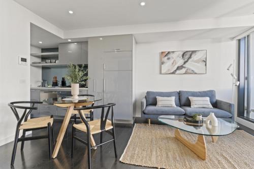 South Melbourne Apartamento | Modern 1-Bed Apartment Close to Attractions