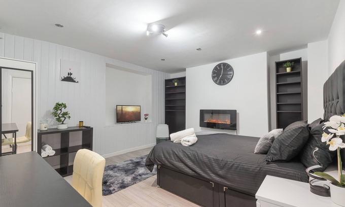 Portsoken Apartamento | Modern 1 Bed Apartment in Central London – Perfect for Couples & Solo Travelers!
