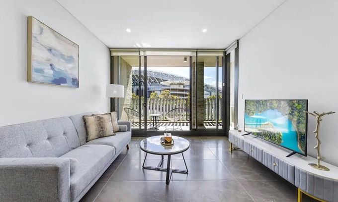 Sydney Olympic Park Apartamento | Modern 1 Bed Apt | OP | MHS