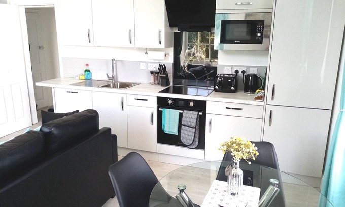 Llanrwst Apartamento | Modern 1 Bedroom Apartment