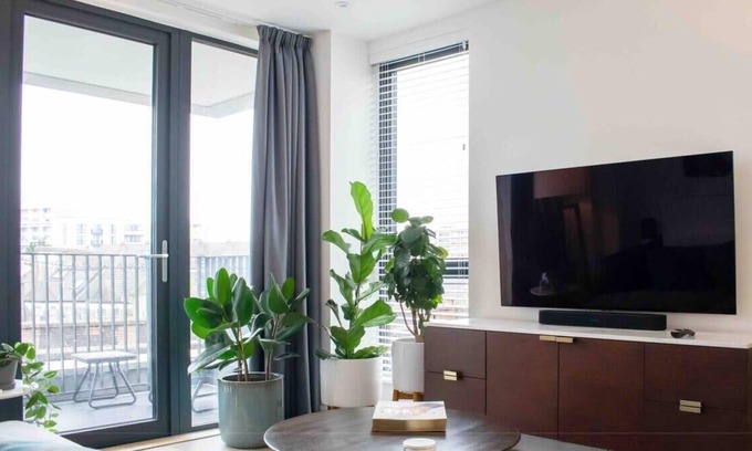 Coldharbour Apartamento | Beautiful Modern 1 Bedroom Flat in Brixton