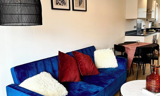 South Bermondsey Apartamento | Modern 1-bedroom apartment in London