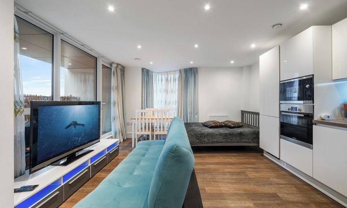 Surrey Docks Apartamento | Modern 1-Bedroom Flat in Central London