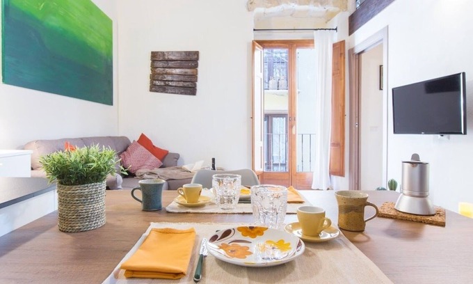 Historic Castle District Apartamento | Apartamento Cagliari, moderno, céntrico, 2-3 personas, tranquilo, wifi gratuito