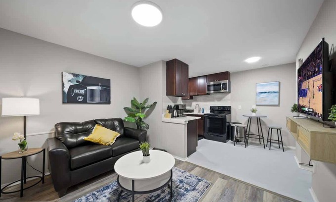 Hazel Park Apartamento | Modern 1BD Apartment Near Ferndale