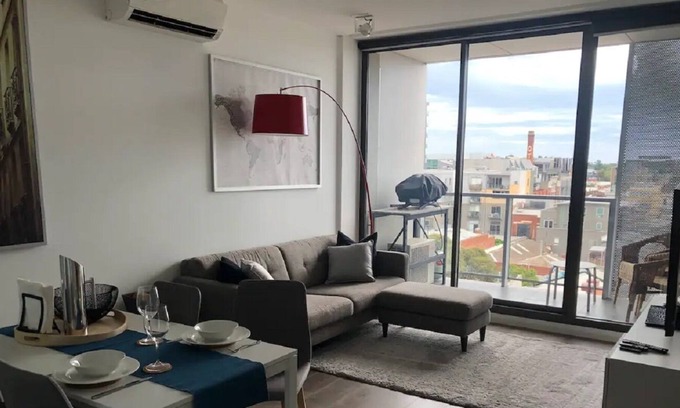 Windsor Apartamento | Modern 1BD Next Door to Chapel Street!