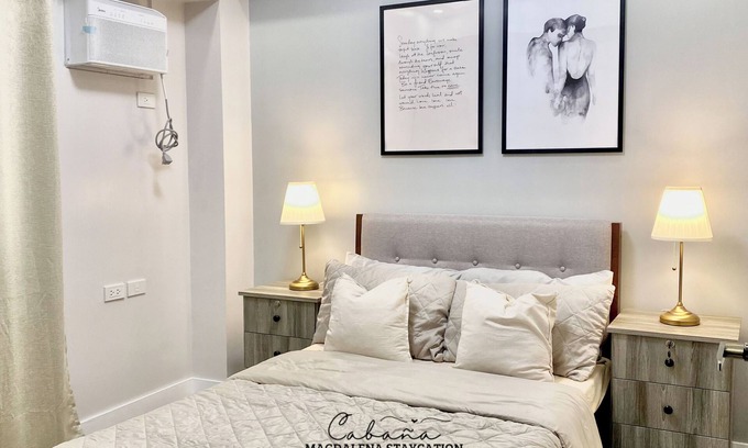 Pasig Condominio | Modern 1BR/2BR Condo Staycation w/balcony