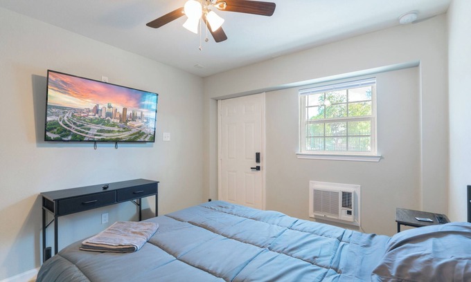 Greater Third Ward Apartamento | Modern 1BR APT | Downtown Houston