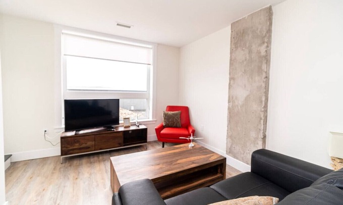 North End Apartamento | Modern 1BR Apt with GYM near Hydrostone Market