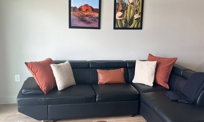 Deep Ellum Apartamento | Chic 1-bedroom apartment with WiFi, fitness room, and pool in marvelous Dallas