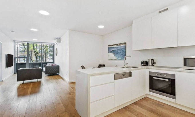 Neutral Bay Apartamento | Modern 1BR in Neutral Bay, Near CBD & Transport