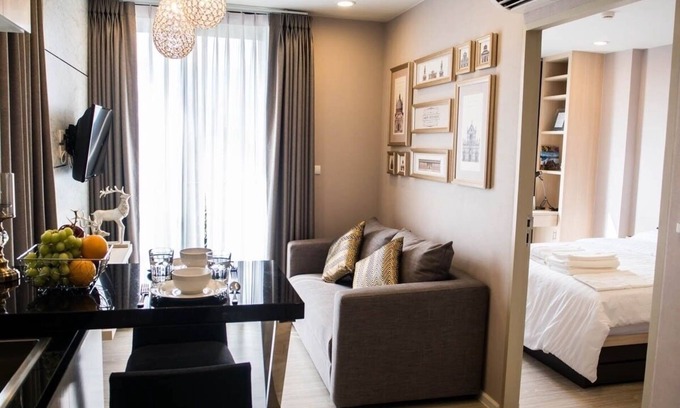 Chang Phueak Condominio | ❤ Nuevo 1BR moderno en Nimman / Mountain View / WIFI