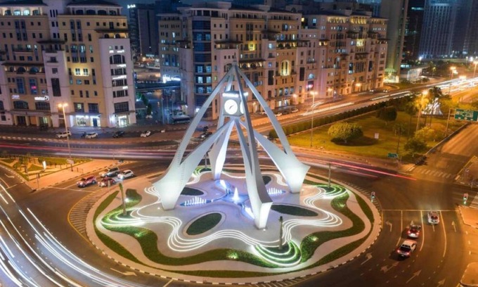 Al Muraqqabat Apartamento | Modern 1BR Near Clock Tower Deira Dubai