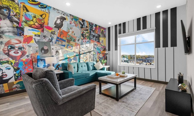 South Nashville Apartamento | Modern 1BR Oasis - Close to Broadway & Nightlife!