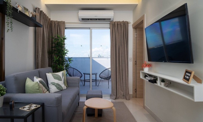 Ciudad Universitaria Condominio | Modern 1BR Oasis With Private Terrace By YellowKey