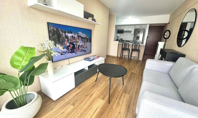 Santa Catalina Apartamento | Moderno 1BR en J Prado Board San Isidro