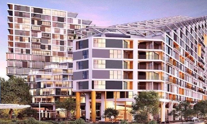 Zona 4 Apartamento | Apartamento moderno de 2 habitaciones en el corazón de 4 grados norte