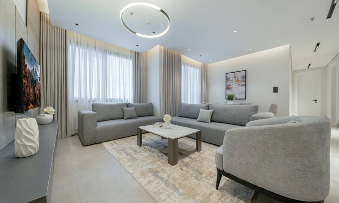 Riyadh Apartamento | Modern 2 bdr apart in Al Mohammadiyyah