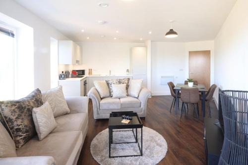 Bicester Apartamento | Modern 2 bed close to Bicester Village, Parking