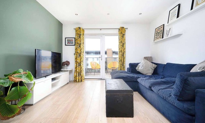 Higham Hill Apartamento | Cozy 2-Bed Flat Near Tottenham Stadium, London