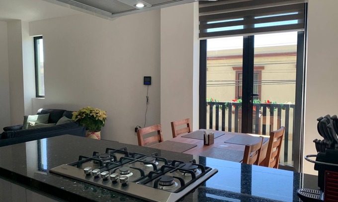 Santa Maria Apartamento | Modern 2 bedroom apartment, a short walk from downtown.