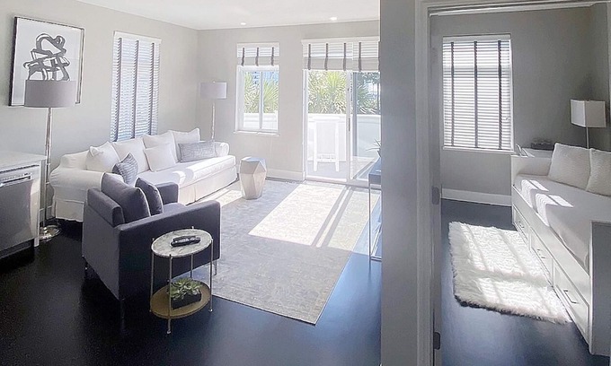 Seagrove Beach Apartamento | Modern 2 Bedroom Apartment on 30A with Balcony. Close to Beach and Seaside!