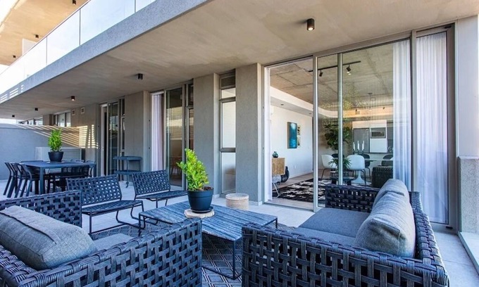 Cape Town City Centre Apartamento | Modern 2-bedroom apartment with large teracce in delightful De Waterkant