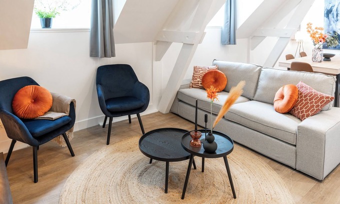 Municipality of Tilburg Apartamento | This apartment is a 2 bedroom(s), 1 bathrooms, located in Tilburg, Noord-Brabant.