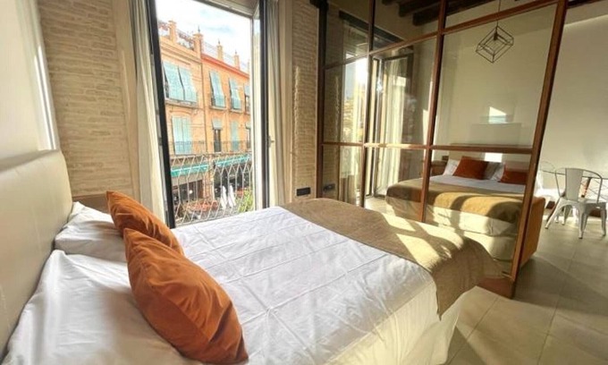 Triana Apartamento | Apartamento moderno de 2 hab en Triana, Sevilla - 4 camas, cocina equipada