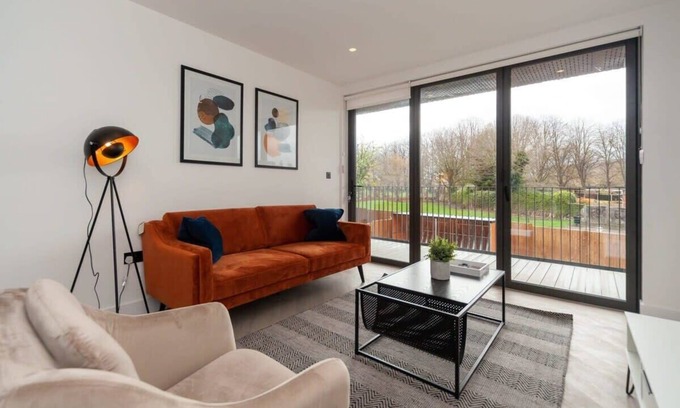 Wimbledon Park Apartamento | Modern 2 Bedroom Apartment in Wimbledon
