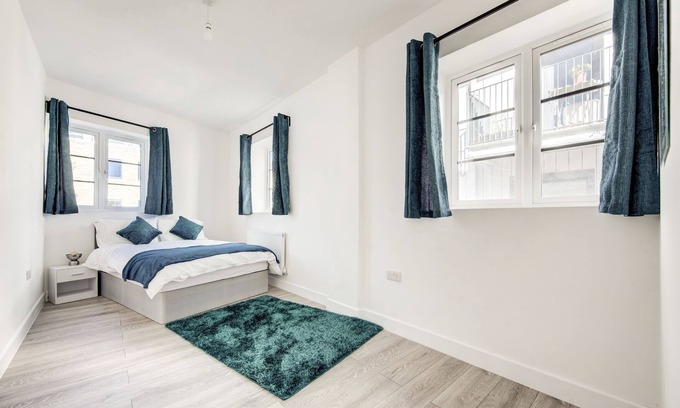 Coldharbour Apartamento | Modern 2-Bedroom Apartment in Vibrant Brixton - Perfect for City Explorers!