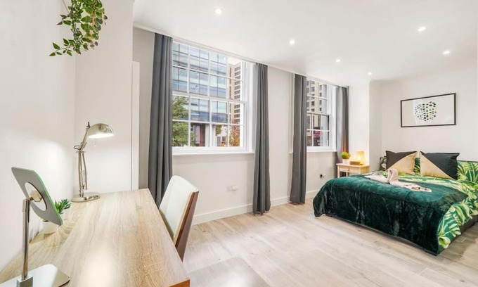 Portsoken Apartamento | Modern 2 bedroom apartment in the heart of London