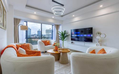 Westlands Apartamento | Modern 2 Bedroom apt with pool and Gym in Westlands